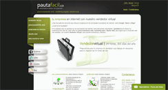 Desktop Screenshot of pautafacil.co